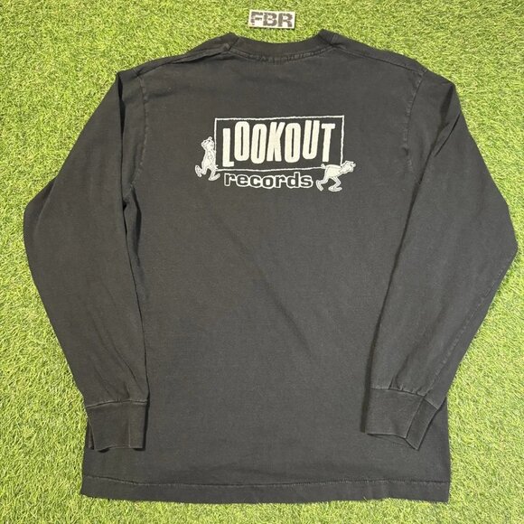 Vintage Operation Ivy Long- Sleeve Band Tee - Picture 9 of 10